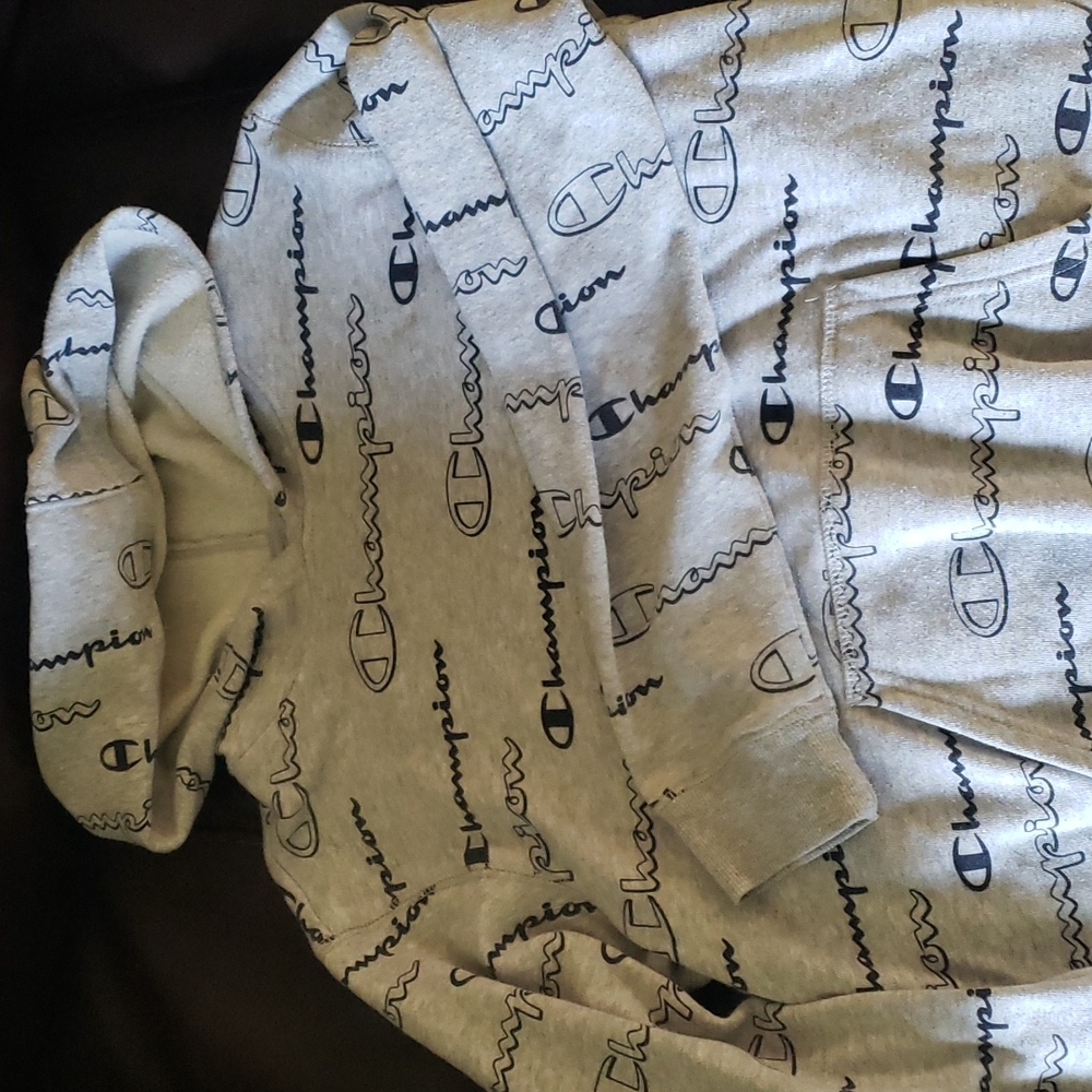 Youth Large Champion Hoodie
